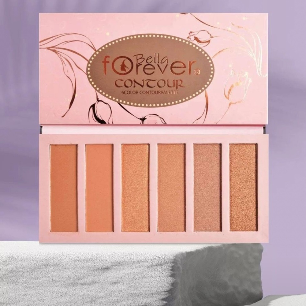Bella forever counter palette